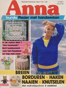 Anna-Burda Maandblad 1986 Nr. 2 Februari